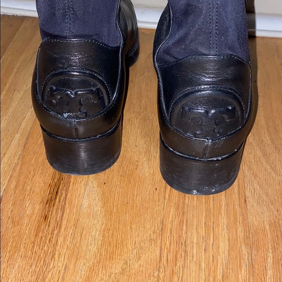 Tory Burch stretch boots - Picture 4 of 6